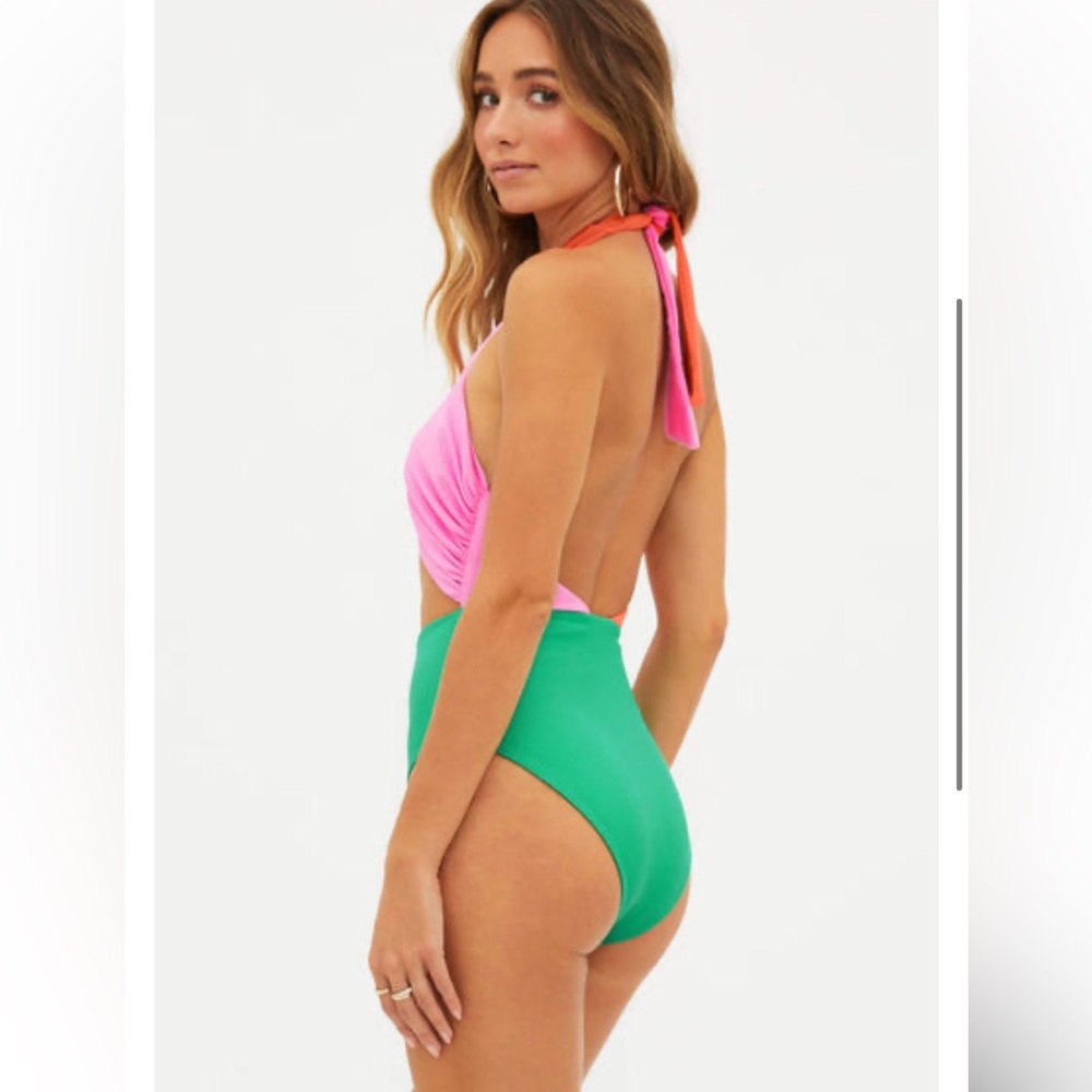 Beach Riot - Jessica One Piece - Picture 3 of 7